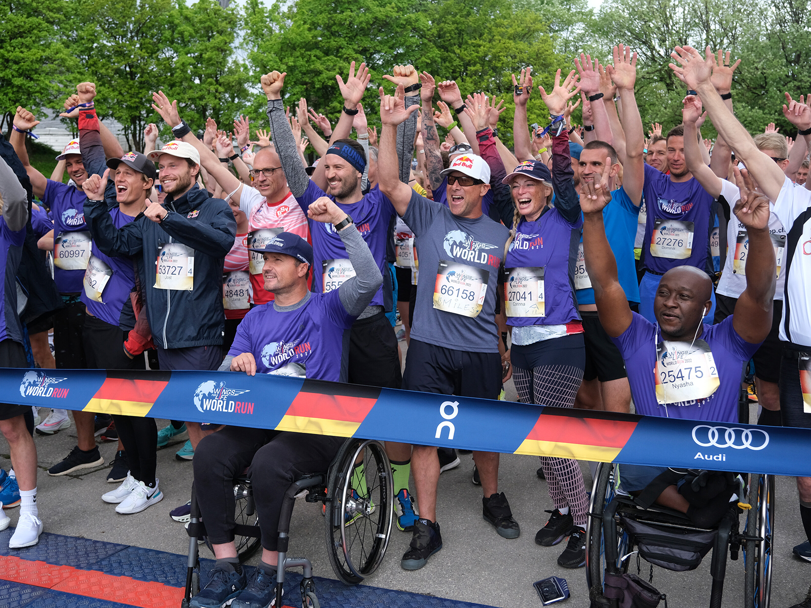 Wings for Life World Run 2023 Laufen für den guten Zweck Florian